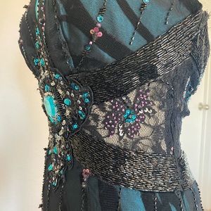 PROM/ BEAUTY PAGEANTS/ ENGAGEMENT DRESS custom made ONLY WORN ONCE size 6 ✨